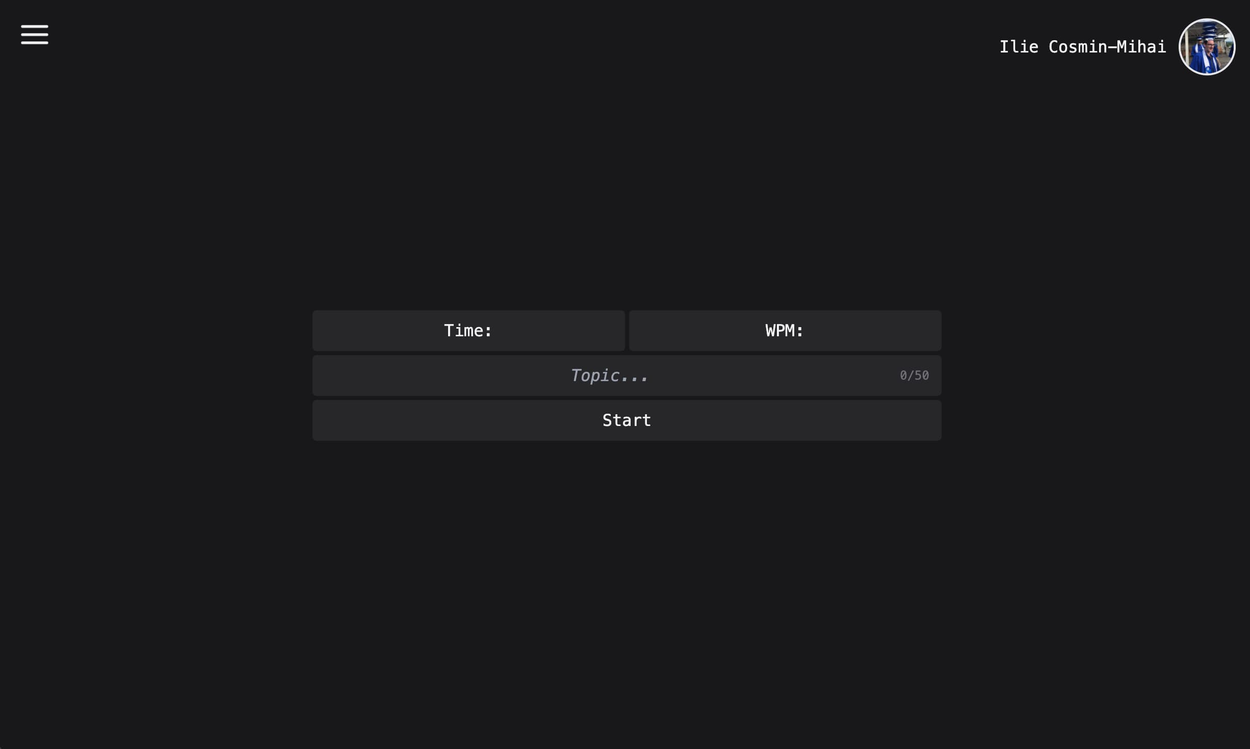 GPT Typing Game image 0